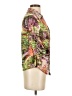 MESMERIZE Green 3/4 Sleeve Blouse Size XS - photo 4