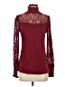 Assorted Brands Burgundy Long Sleeve Turtleneck Size S - photo 1