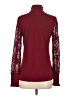 Assorted Brands Burgundy Long Sleeve Turtleneck Size S - photo 2