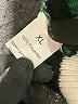 Unbranded 100% Polyester Houndstooth Green Turtleneck Sweater Size XL - photo 7