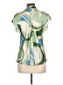 Zara Green Short Sleeve Blouse Size L - photo 2