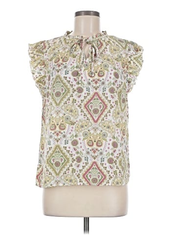 Chenault Short Sleeve Blouse (view 1)
