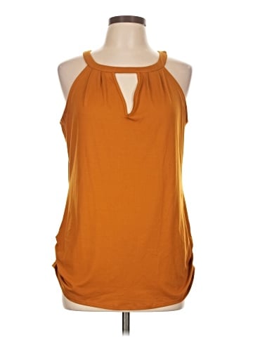 Essentials by Milano Sleeveless Blouse (view 1)