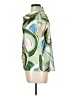 Zara Green Short Sleeve Blouse Size L - photo 5