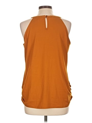 Essentials by Milano Sleeveless Blouse (view 2)