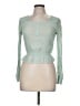 Mine Green Long Sleeve Top Size M - photo 1