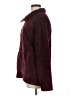 L.L.Bean 100% Polyester Burgundy Pullover Sweater Size M - photo 5