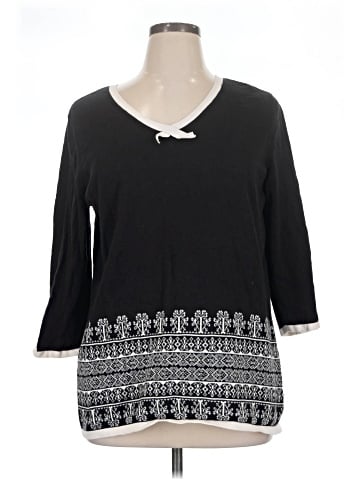 R.Q.T Pullover Sweater (view 1)