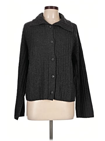 Madewell Oversize-Collar Cardigan Sweater (view 1)
