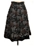 Marc Jacobs Houndstooth Gray Formal Skirt Size 4 - photo 2