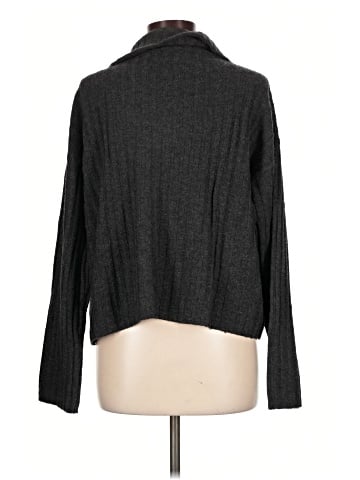 Madewell Oversize-Collar Cardigan Sweater (view 2)