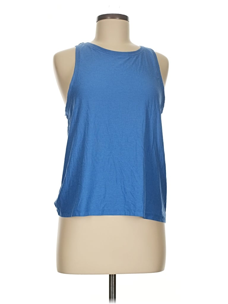 Pre-owned Beyond Yoga Sleeveless T-shirt In Blue