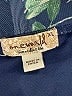 One World Paisley Blue Casual Skirt Size XL - photo 4