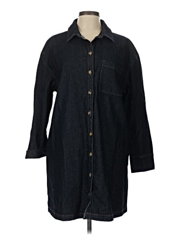 Old Navy 3/4 Sleeve Button-Down Shirt (view 1)