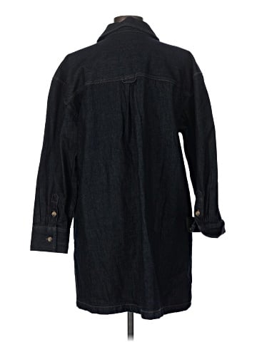 Old Navy 3/4 Sleeve Button-Down Shirt (view 2)