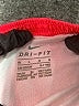 Nike 100% Polyester Color Block Pink Athletic Shorts Size 6X - photo 3