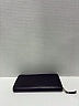 Comme des Garçons 100% Leather Gray Black Leather Wallet One size - photo 3