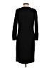 Max Mara Studio Solid Black Casual Dress Size S - photo 2