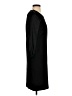 Max Mara Studio Solid Black Casual Dress Size S - photo 4