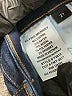Flying Monkey Solid Blue Jeans Size 27 waist - photo 8
