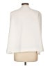 Zara 100% Polyester Ivory Blazer Size L - photo 2