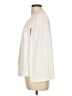 Zara 100% Polyester Ivory Blazer Size L - photo 5