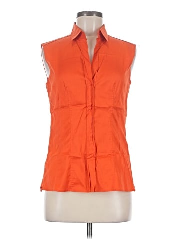BOSS by HUGO BOSS Sleeveless Button-Down Shirt (view 1)