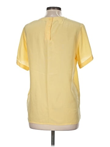 Jones New York Short Sleeve Silk Top (view 2)