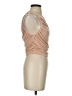 Shein Tan Sleeveless Top Size S (tall) - photo 4