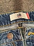 CAbi 100% Cotton Hearts Blue Jeans Size 6 - photo 4