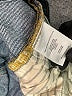 CAbi 100% Cotton Hearts Blue Jeans Size 6 - photo 5