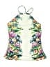 Venus Tropical Green Swimsuit Top Size 10 - photo 1