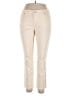 L.L.Bean Ivory Jeans Size 14 (petite) - photo 1
