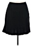 Cache Solid Black Formal Skirt Size 6 - photo 1