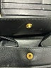 Comme des Garçons 100% Leather Gray Black Leather Wallet One size - photo 7