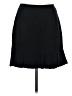 Cache Solid Black Formal Skirt Size 6 - photo 2