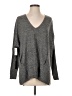 Babaton Gray Pullover Sweater Size S - photo 1