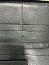 Comme des Garçons 100% Leather Gray Black Leather Wallet One size - photo 6