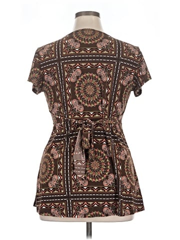 Only Nine Short Sleeve Blouse (view 2)