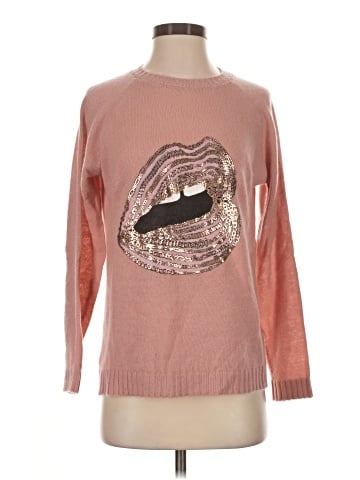 Lauren Moshi Cashmere Pullover Sweater (view 1)
