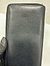 Comme des Garçons 100% Leather Gray Black Leather Wallet One size - photo 9