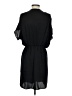BCBGMAXAZRIA 100% Polyester Solid Black Casual Dress Size S - photo 2