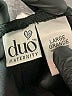 Duo Maternity 100% Polyester Black Cocktail Dress Size Lg Maternity - photo 6