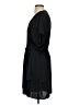 BCBGMAXAZRIA 100% Polyester Solid Black Casual Dress Size S - photo 5