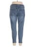 Kensie Hearts Blue Jeans Size 14 - photo 2