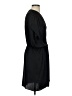 BCBGMAXAZRIA 100% Polyester Solid Black Casual Dress Size S - photo 4