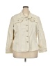 Live A Little Ivory Jacket Size 2X - photo 1