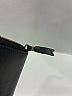 Comme des Garçons 100% Leather Gray Black Leather Wallet One size - photo 11