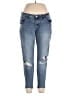 Kensie Hearts Blue Jeans Size 14 - photo 1