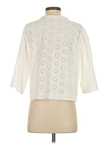Madewell Embroidered Wide-Sleeve Boxy Tee (view 2)